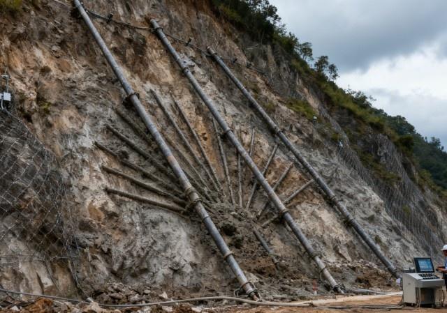 黑龙江注浆管应用于环境工程与地质灾害防治领域